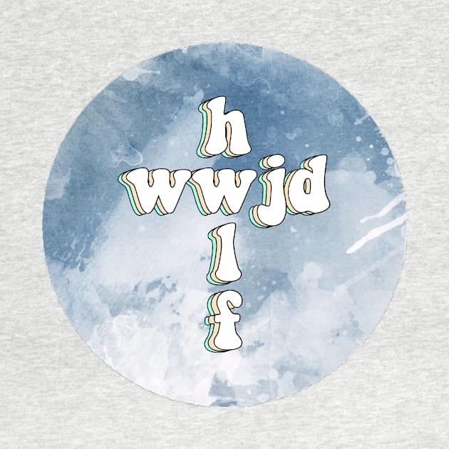 hwlf x wwjd circle by mansinone3